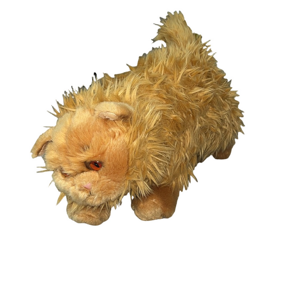 Wizarding World of Harry Potter Crookshanks Cat Plush Stuffed Animal Hermoine - Picture 1 of 7